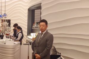 親睦委員長挨拶