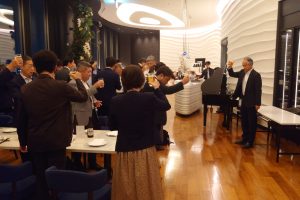 乾杯②