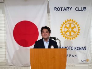 会長の時間　佐土原会長