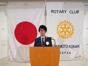 誕生日紹介　楠田会員