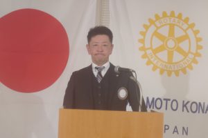 親睦委員長報告