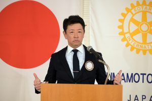 親睦委員会　松川委員長