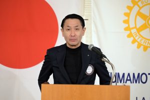 出席報告　園田会員