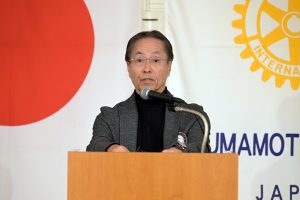 新会員卓話　村会員