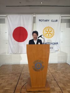 奉仕プロジェクト委員会委員長