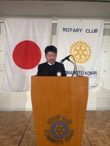 ロータリー情報委員会委員長