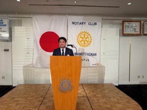 会長の時間　佐土原会長