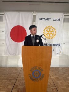 親睦活動委員長