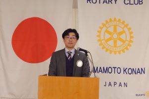 公共イメージ向上委員長