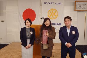 サプライズ！誕生祝い