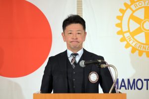 松川親睦委員長