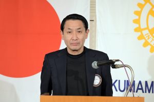 スマイル報告　園田会員