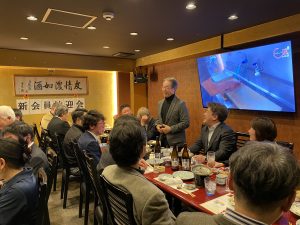 村会員自己紹介、質問コーナー