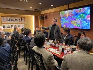 村会員自己紹介、質問コーナー