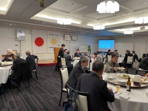 祝賀会の様子②