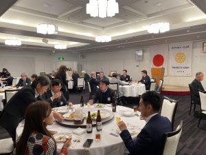 祝賀会の様子③