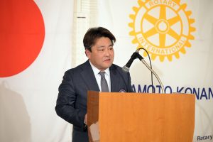 会長の時間 佐土原会長