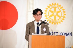 出席報告　柳田委員長