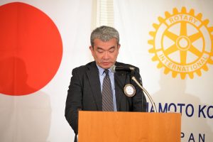 スマイル報告　松尾会員