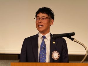 ロータリー財団報告