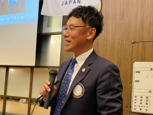 熊本江南ロータリークラブの活動内容の説明