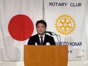 会長の時間 佐土原会長