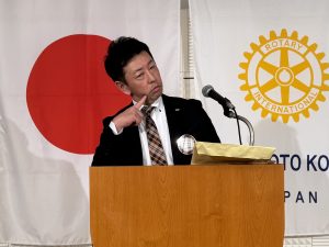 親睦委員会 松川委員長