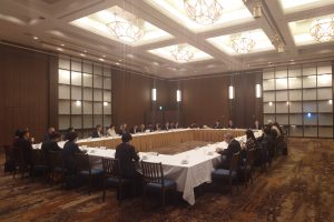 現・次期クラブ協議会の模様