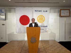 熊本西南ロータリークラブ、５０周年実行委員長