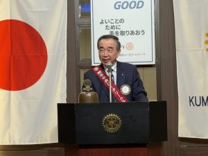 卓話 龍会員