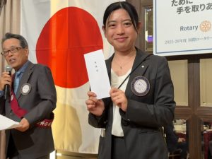 親睦ゴルフコンペ 表彰式