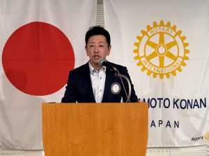 親睦委員会報告 松川委員長