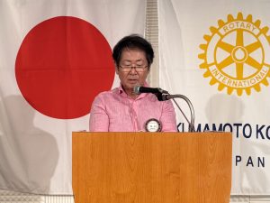 会員組織委員会 福嶌委員長