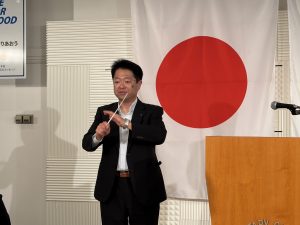 ロータリーソング 住田会員