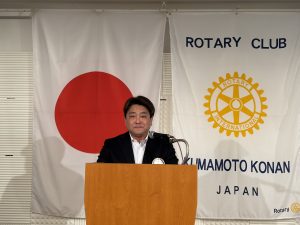 会長の時間 佐土原会長