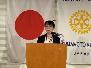 熊本中央ロータリークラブ 大熊会長