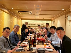 美味しいお酒と美味しい料理