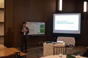 卓話の様子