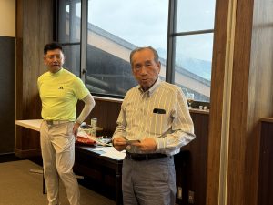 団体優勝スピーチ