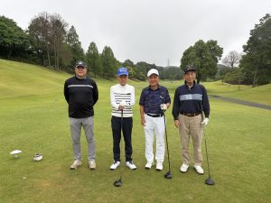 アウト1組目