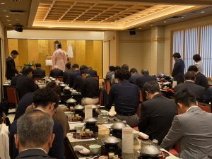 歳祝いの会 神事 代継宮にて