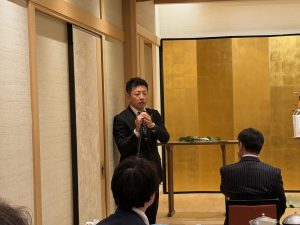 歳祝いの会 神事 司会