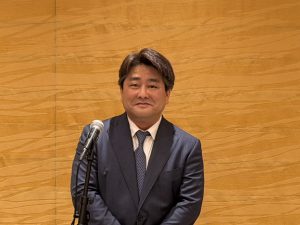 例会 会長挨拶