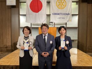 2025-26年度ホームクラブ100％出席表彰