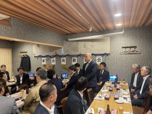 新会員の挨拶