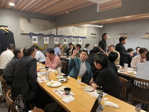 歓迎会の様子