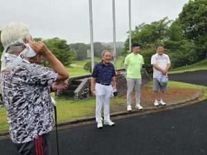開会式挨拶