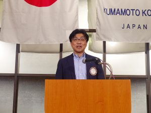 本日の卓話:公共イメージ向上委員会