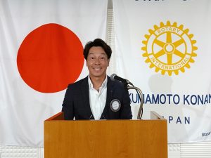 幹事報告