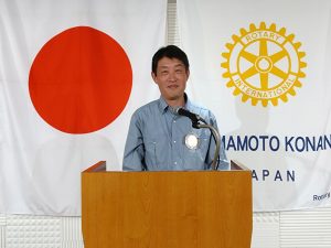親睦活動委員長より依頼 